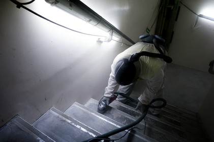 Reportages sur le site nucléaire EPR à Flamanville (Cotentin)