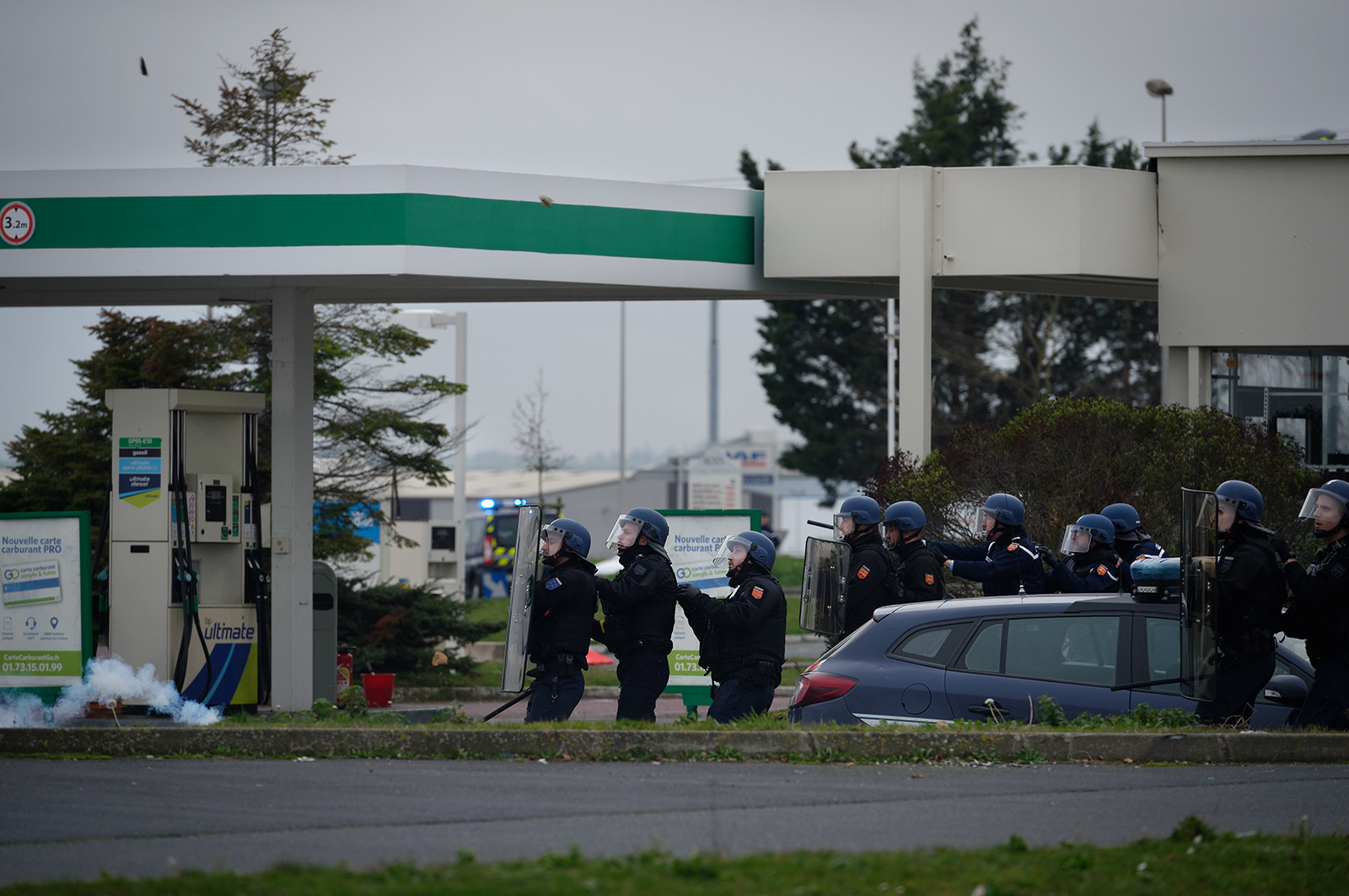 Les Gilets jaunes. Un mouvement social inédit en France