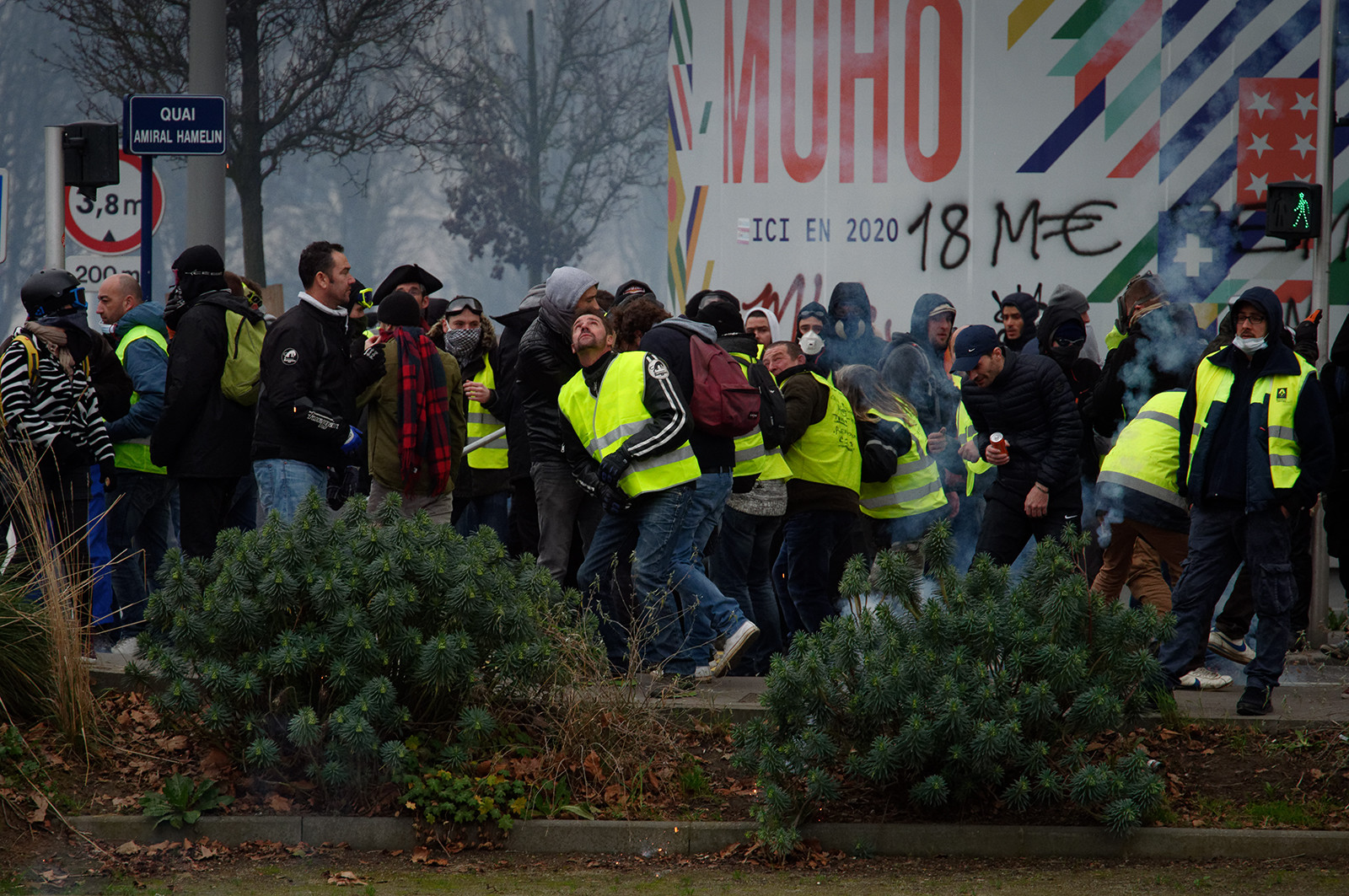 Les Gilets jaunes. Un mouvement social inédit en France