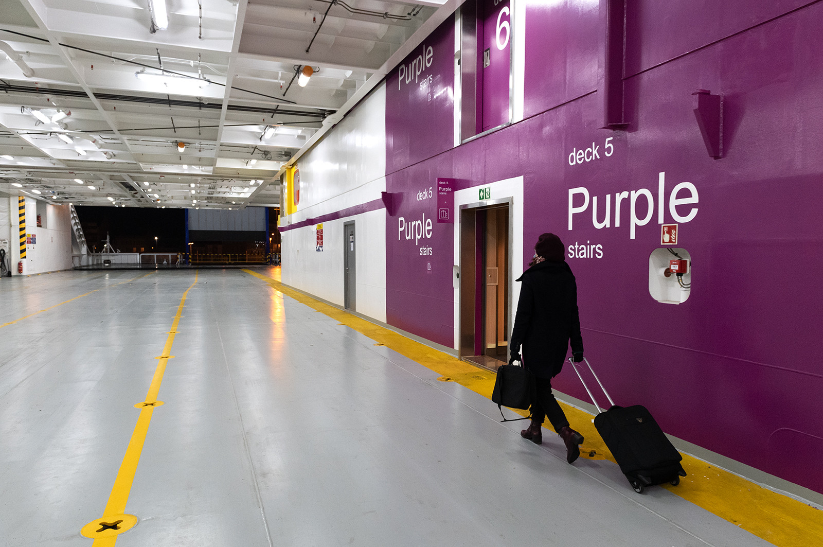 Une nuit à bord du Galicia (Brittany Ferries)