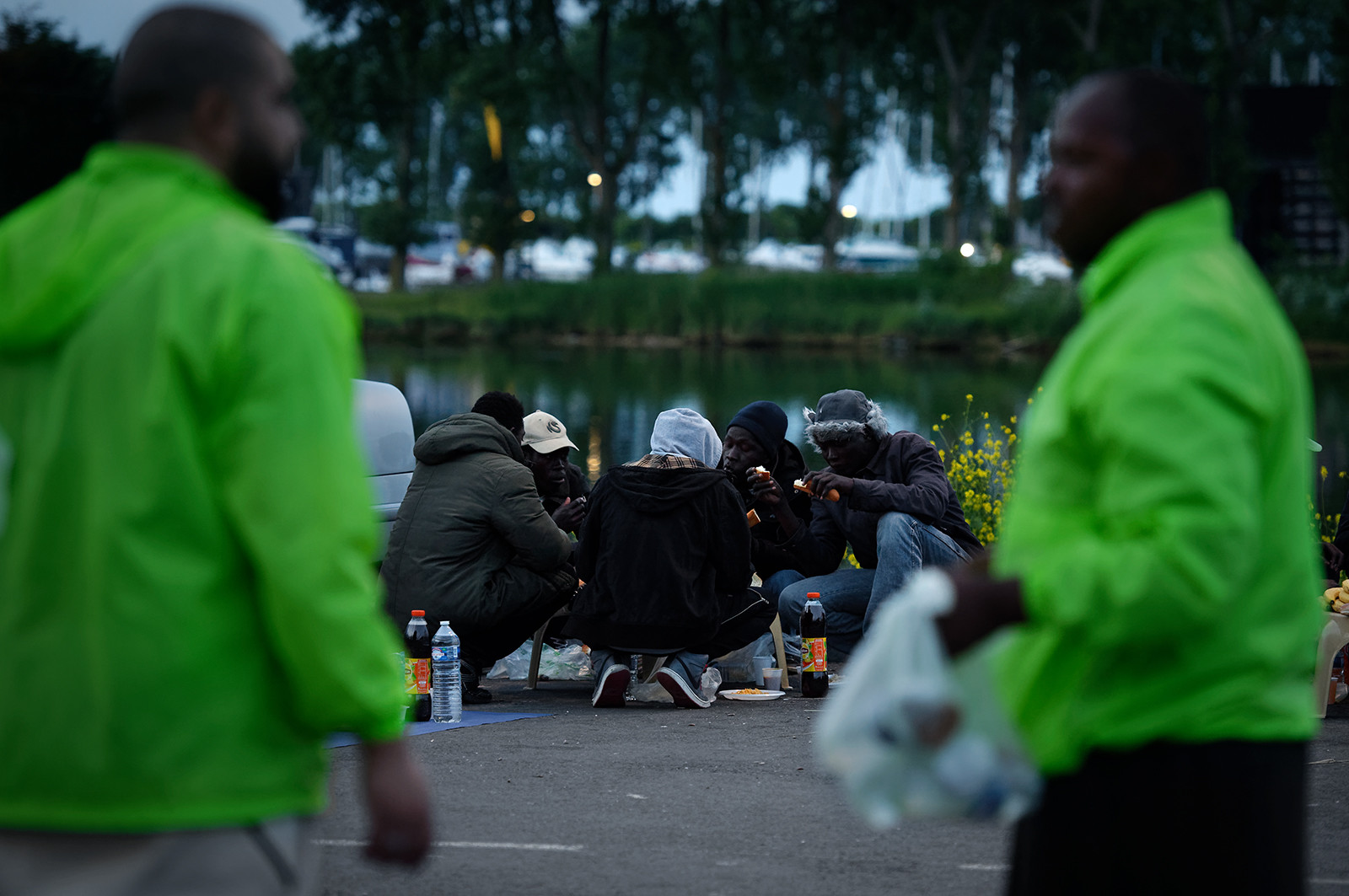 Reportages réalisés pour la rédaction Ouest-France de Caen.