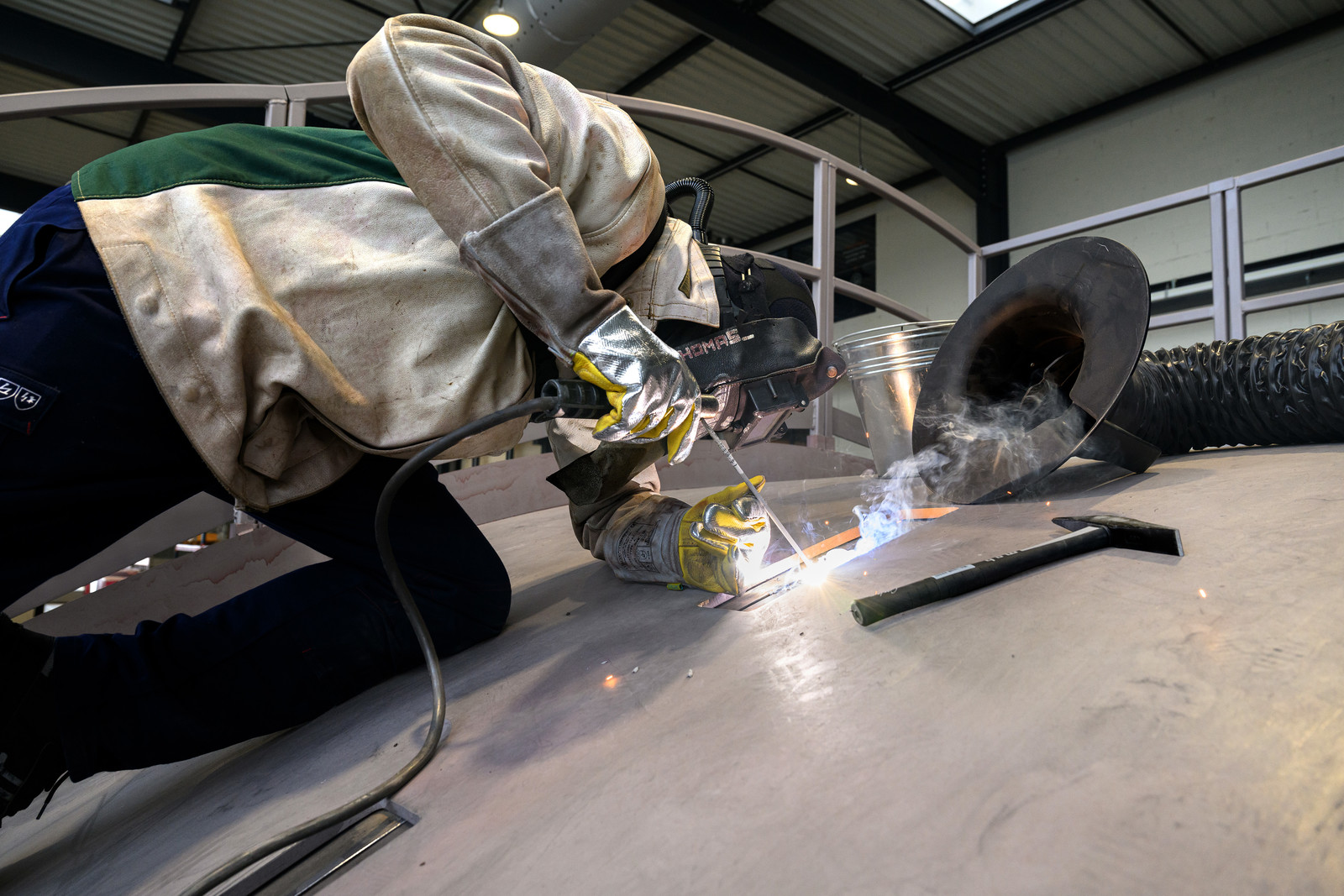 HEFAÏS [Haute école de formation de soudage]