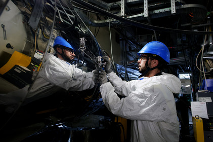 Reportages sur le site nucléaire EPR à Flamanville (Cotentin)