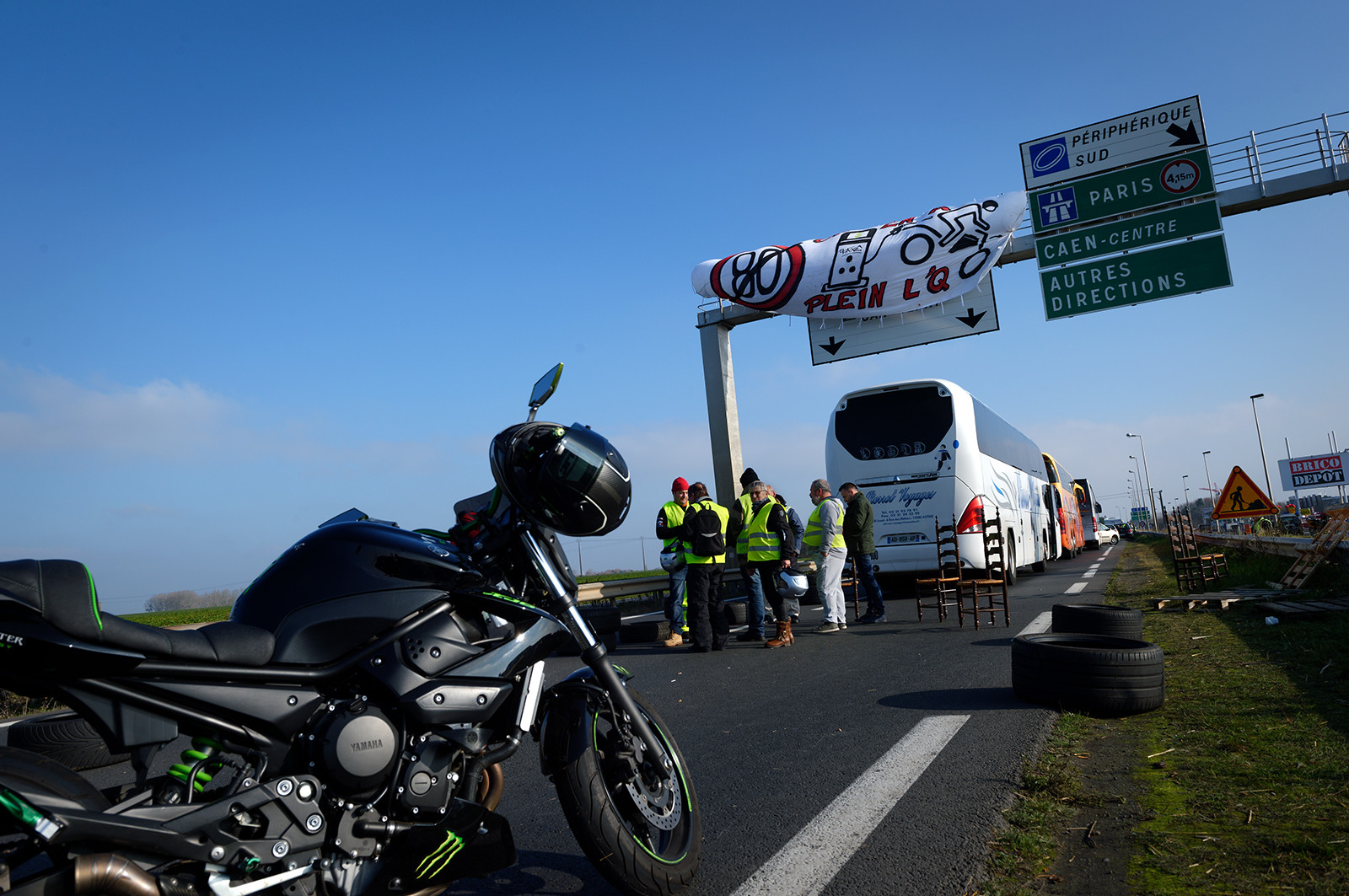 Les Gilets jaunes. Un mouvement social inédit en France