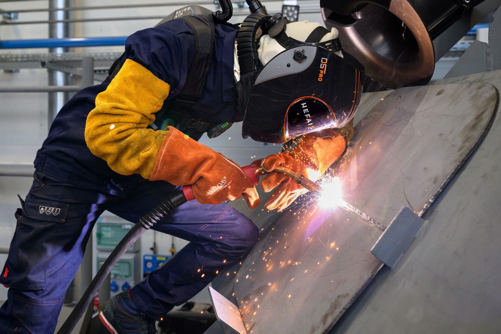 HEFAÏS [Haute école de formation de soudage]