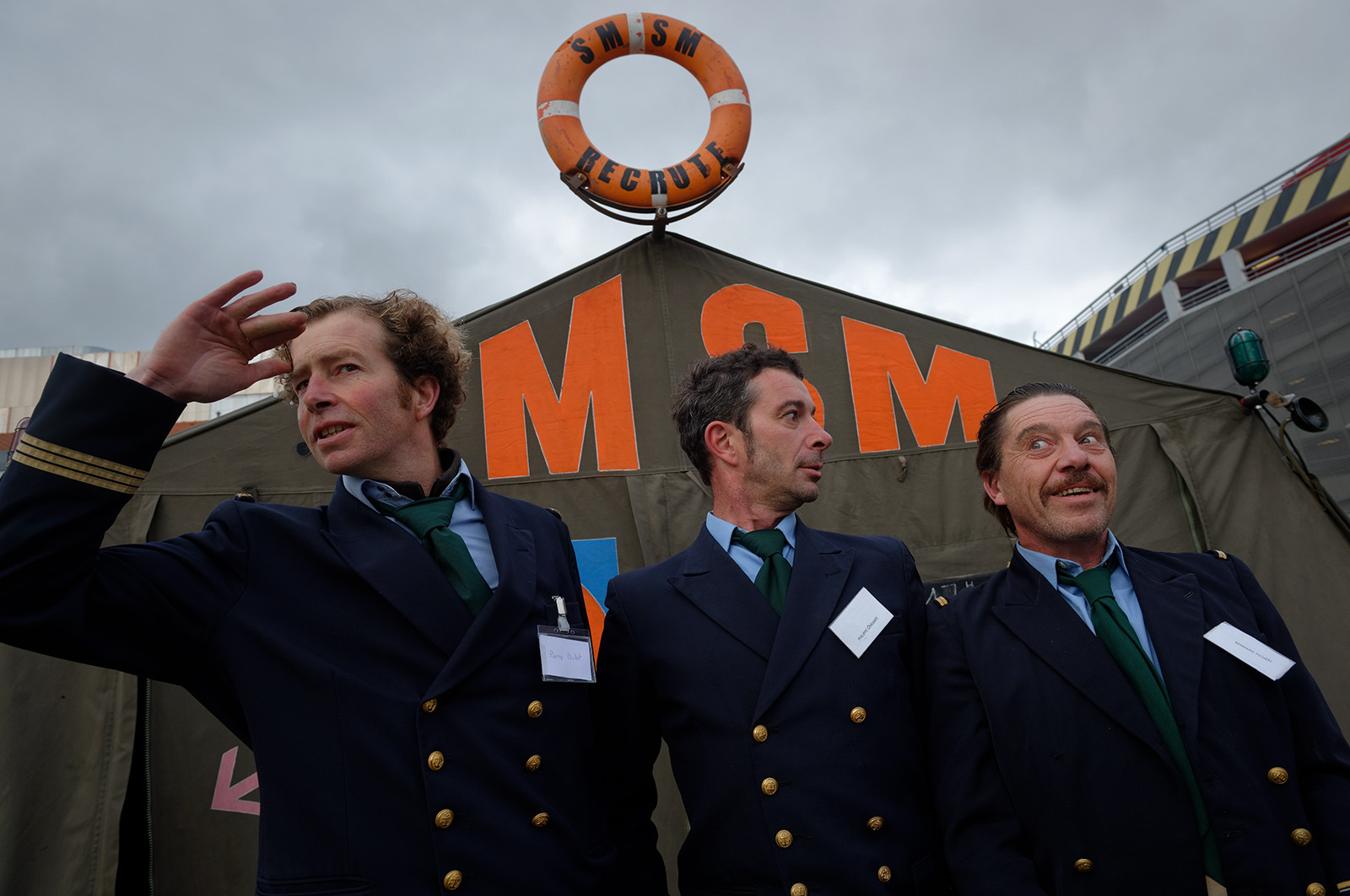 Reportages réalisés pour la rédaction Ouest-France de Caen.