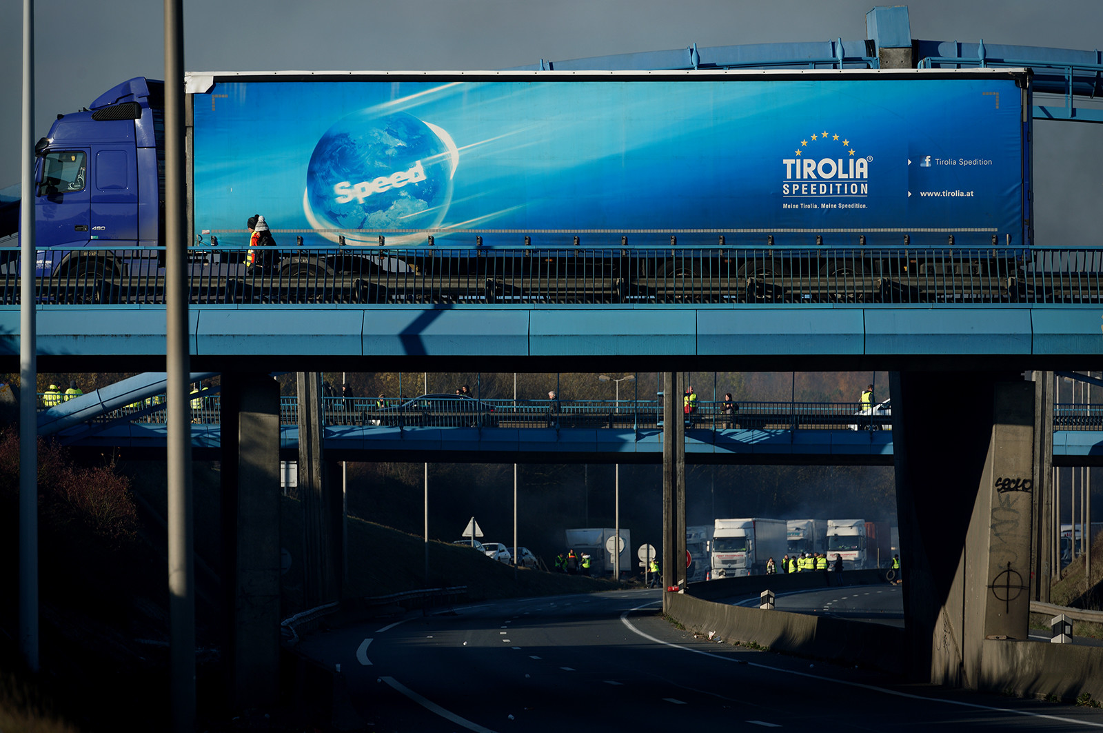 Les Gilets jaunes. Un mouvement social inédit en France