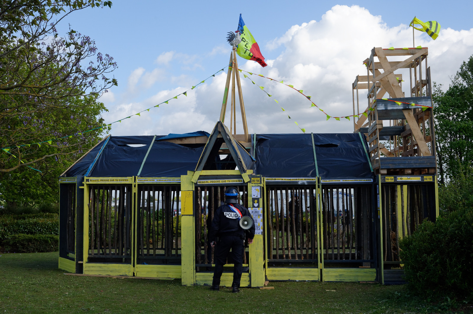les Gilets jaunes. Un mouvement social inédit en France