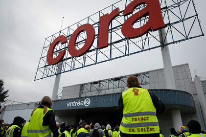 Les Gilets jaunes. Un mouvement social inédit en France