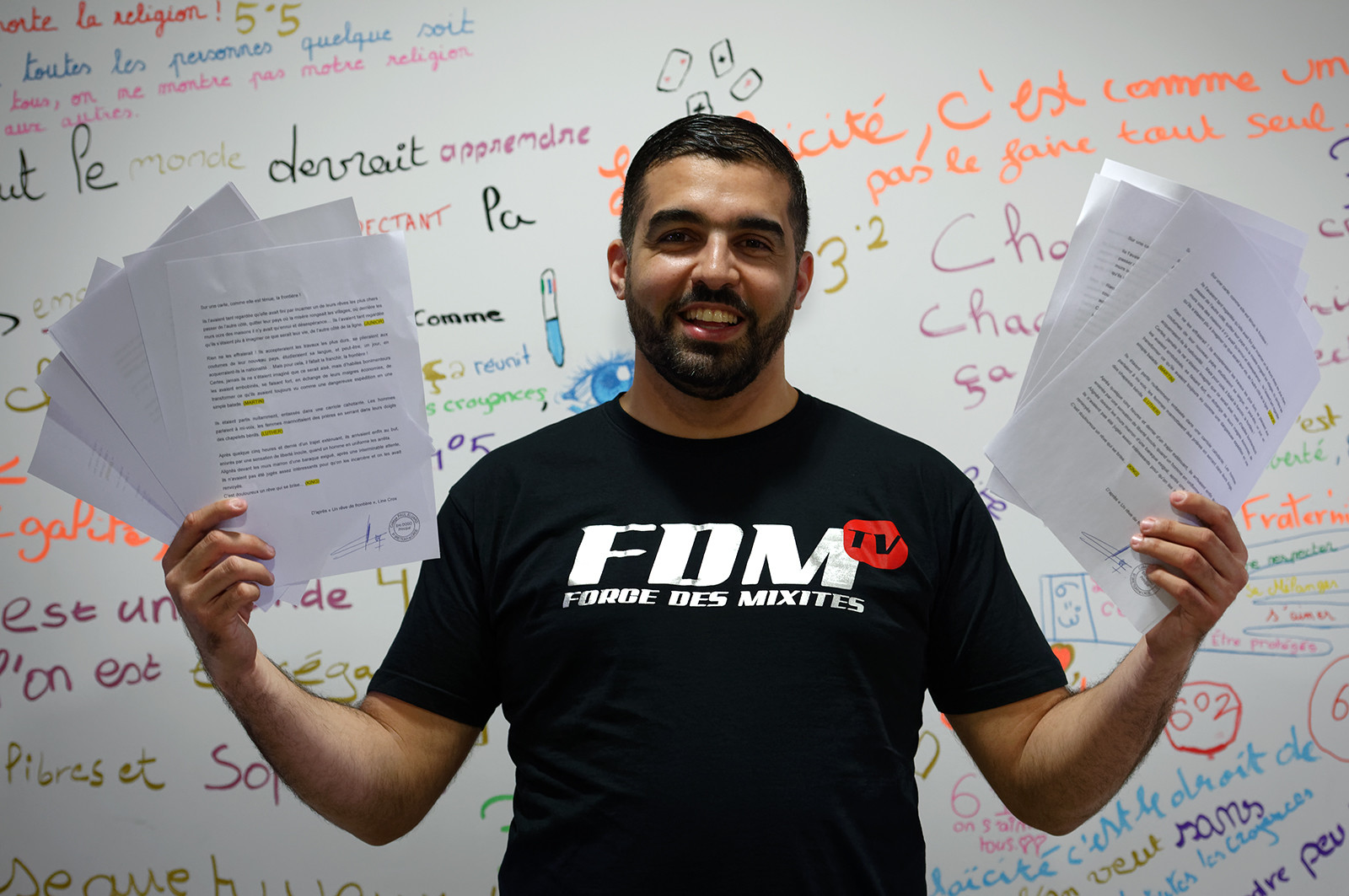 Reportages réalisés pour la rédaction Ouest-France de Caen.