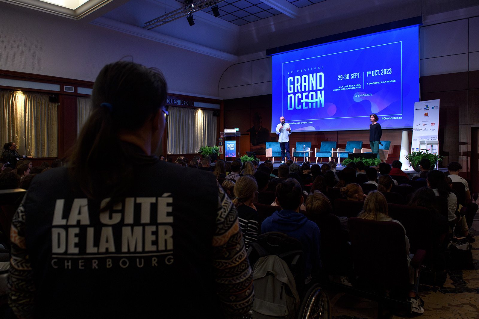 Grand Océan à la Cité de la Mer (Cherbourg-en-Cotentin)