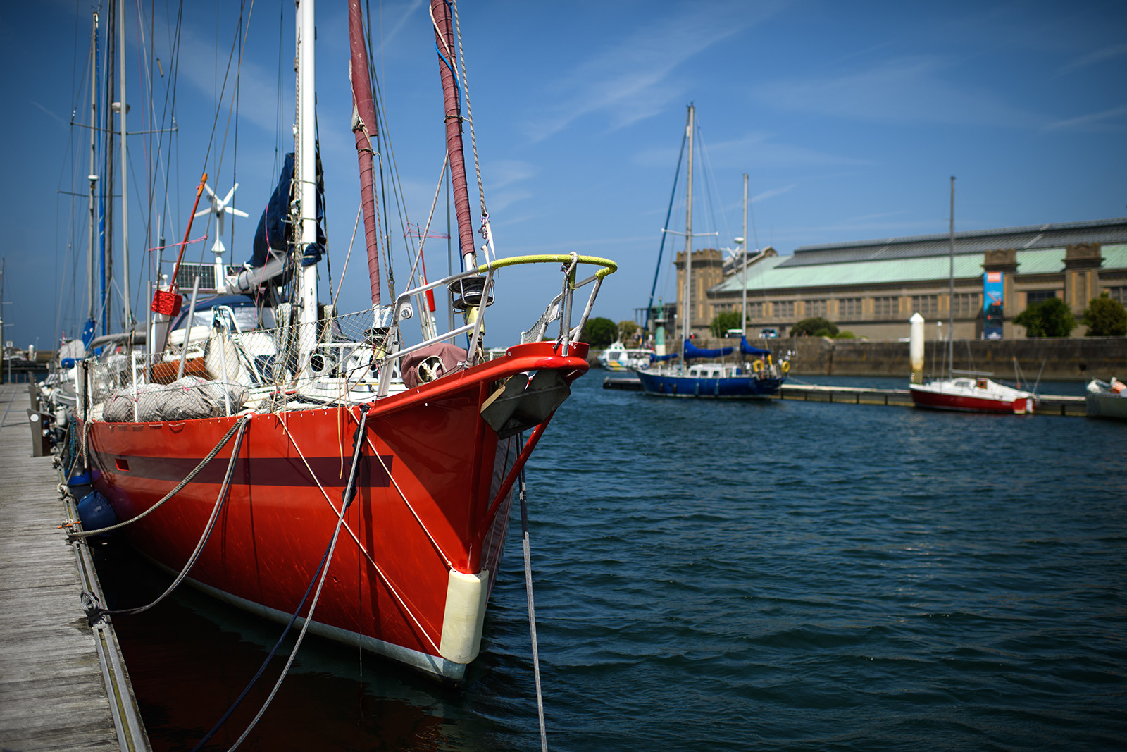 Port Chantereyne [Cherbourg-en-Cotentin Normandie]