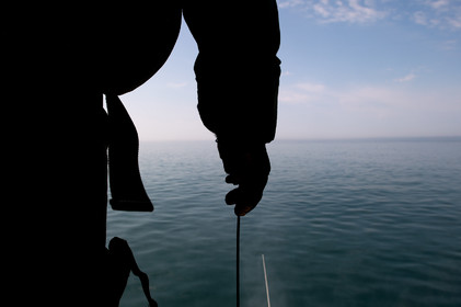 L'hélicoptère Caïman de la 33F en exercice
