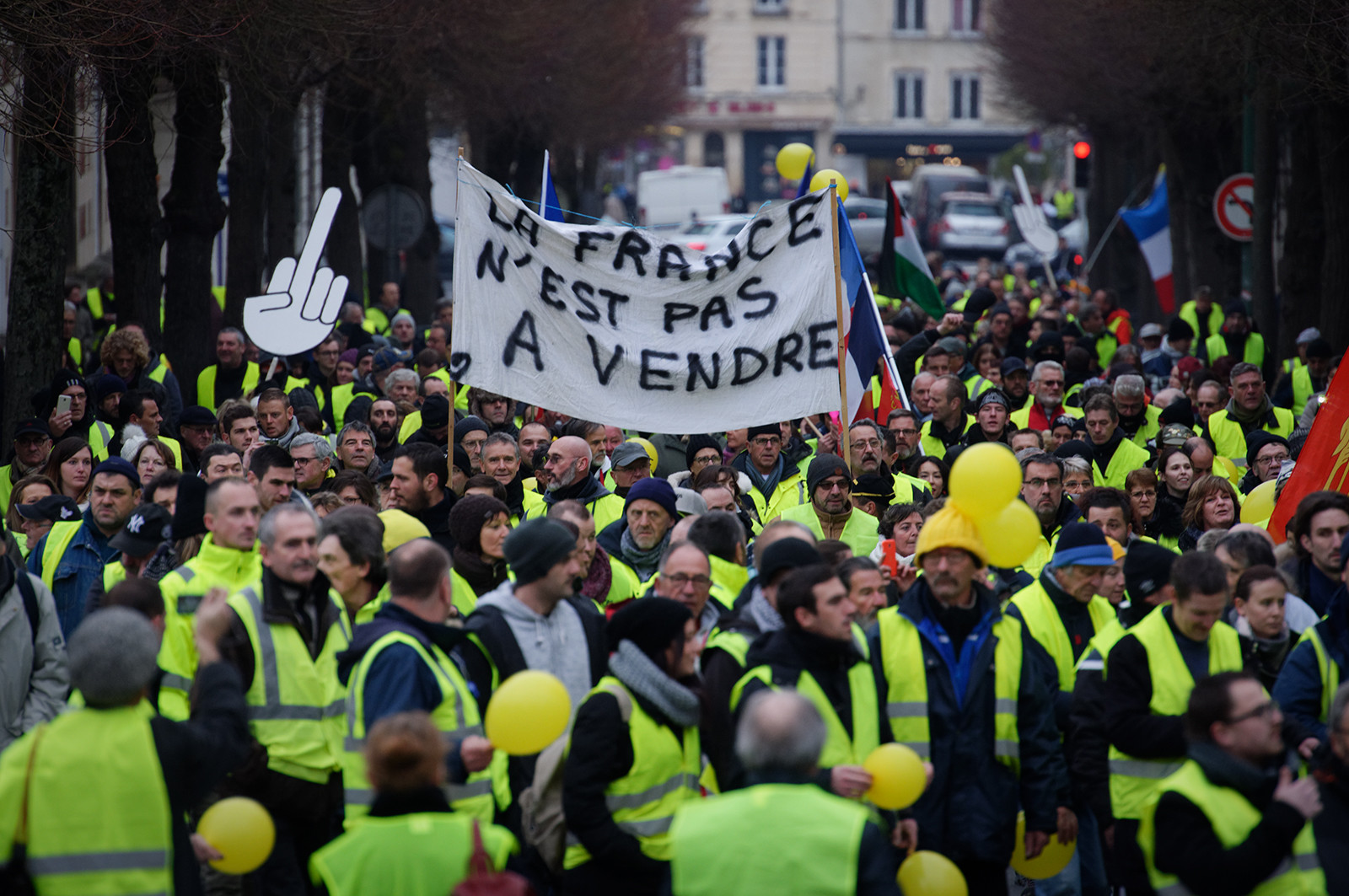Les Gilets jaunes. Un mouvement social inédit en France
