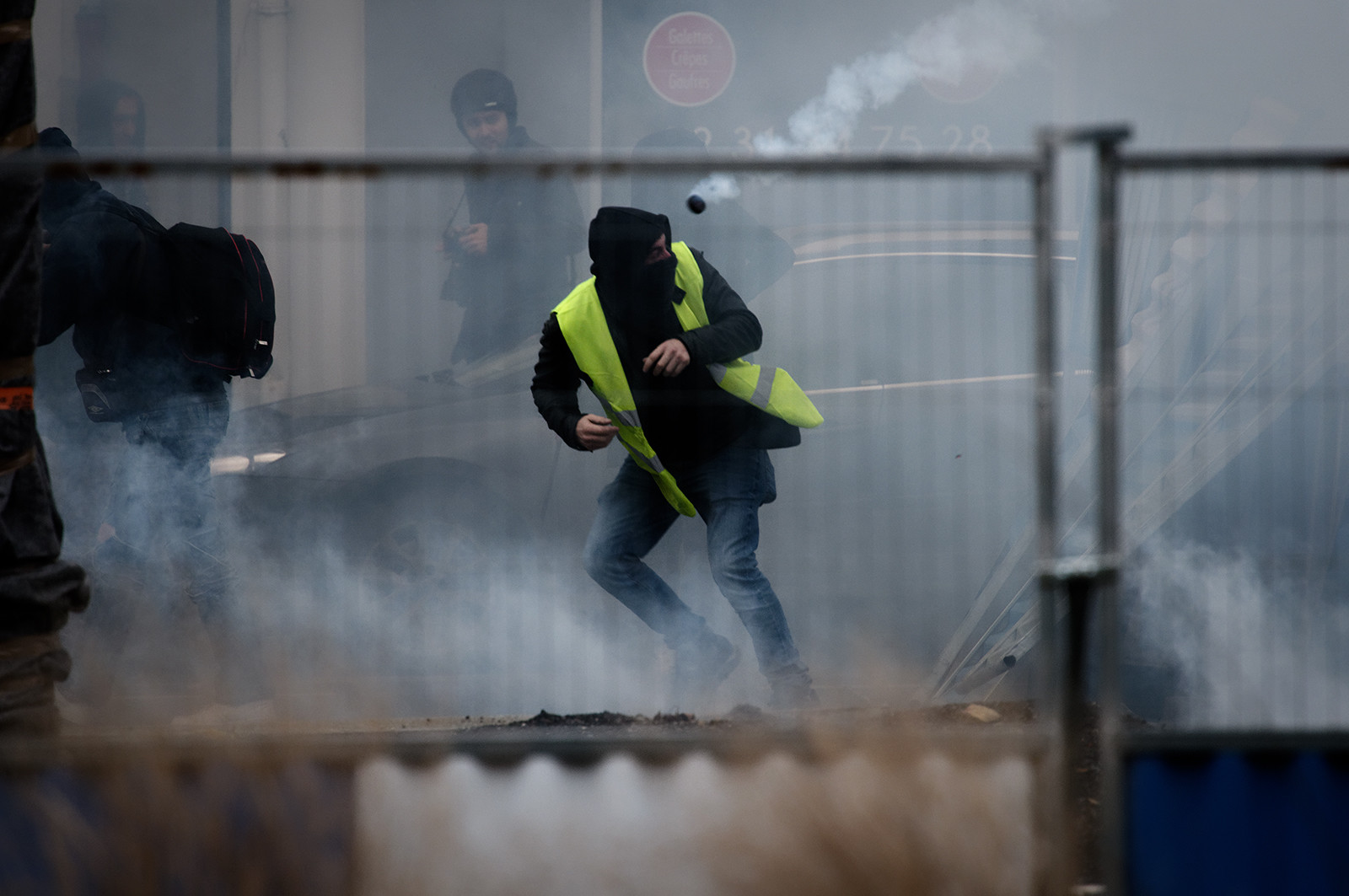 Les Gilets jaunes. Un mouvement social inédit en France