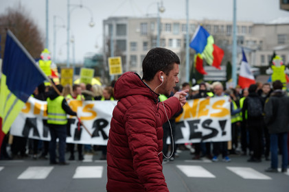 Les Gilets jaunes. Un mouvement social inédit dans l'histoire de France