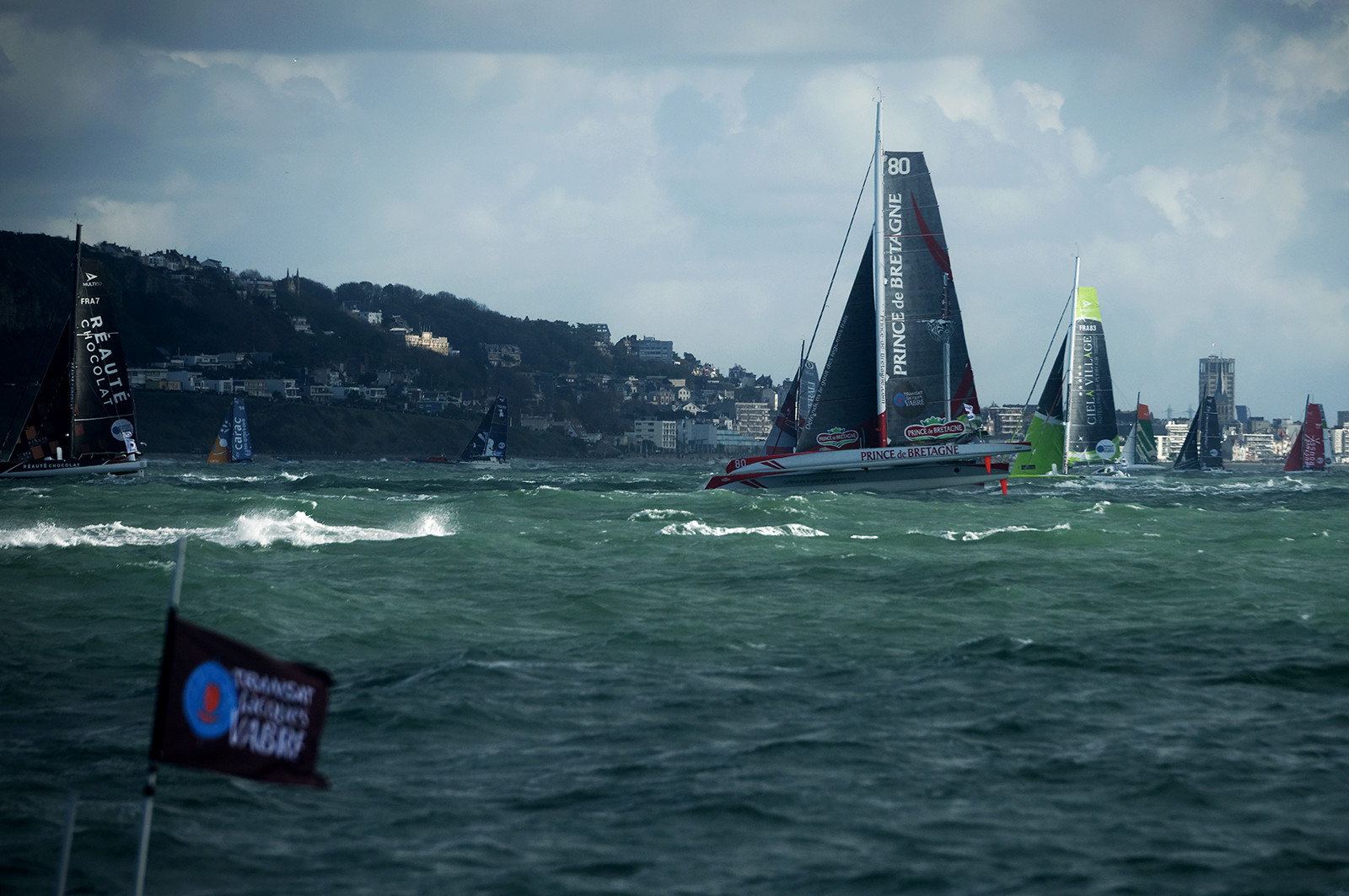 Reportages réalisés pour la rédaction Ouest-France de Caen.