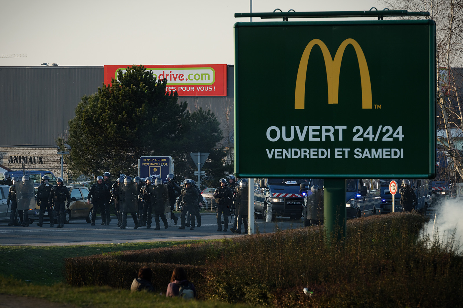 Les Gilets jaunes. Un mouvement social inédit en France