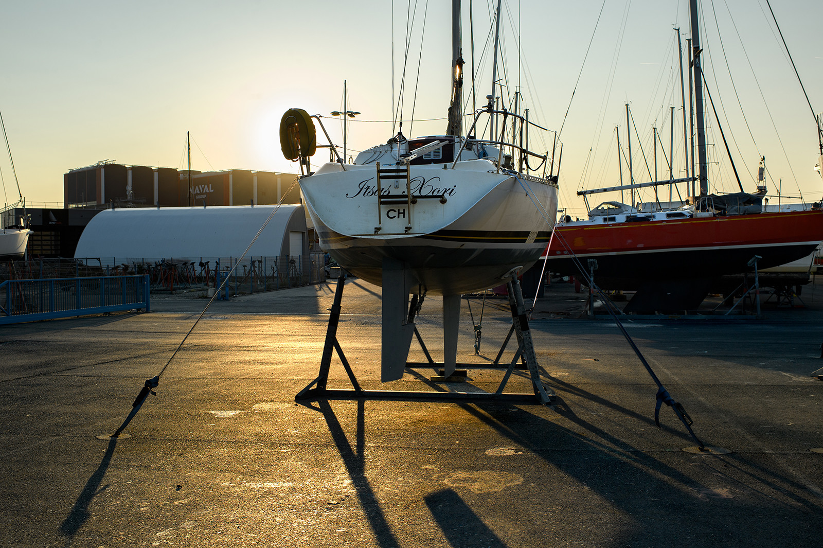 Port Chantereyne [Cherbourg-en-Cotentin Normandie]