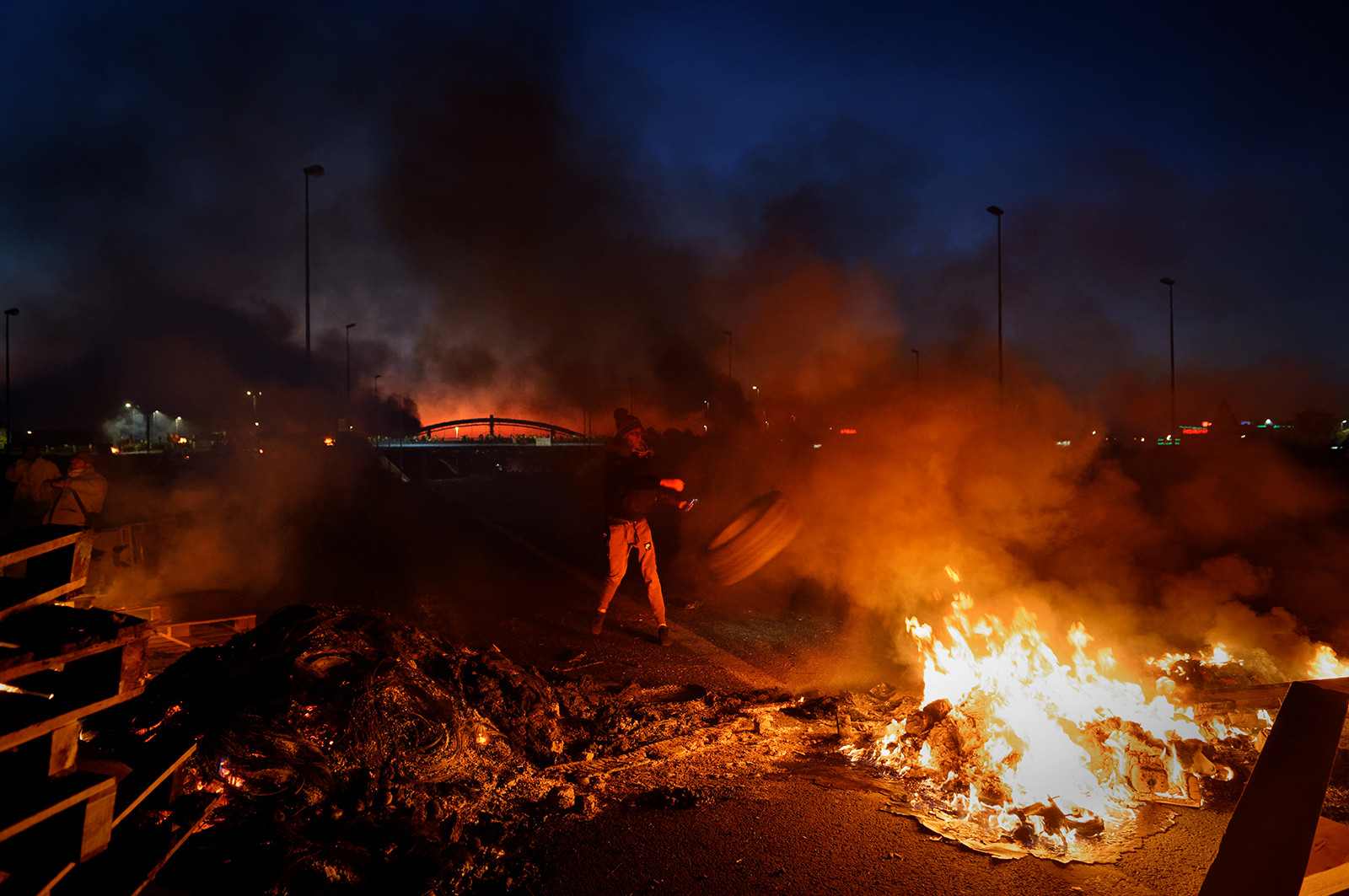 Les Gilets jaunes. Un mouvement social inédit en France