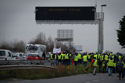 Les Gilets jaunes. Un mouvement social inédit en France