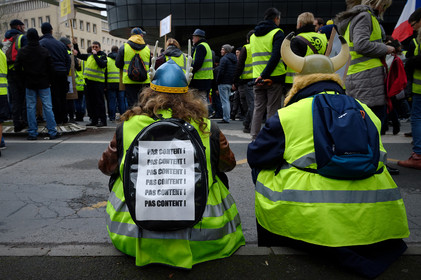 Les Gilets jaunes. Un mouvement social inédit en France