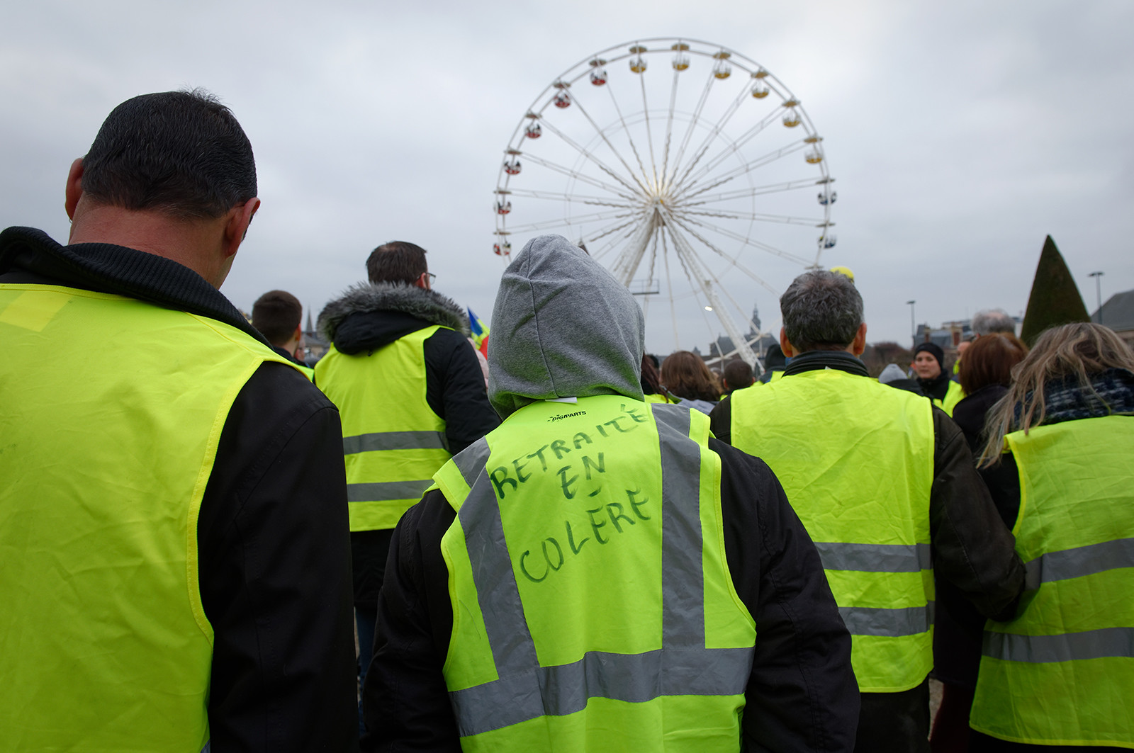 Les Gilets jaunes. Un mouvement social inédit en France