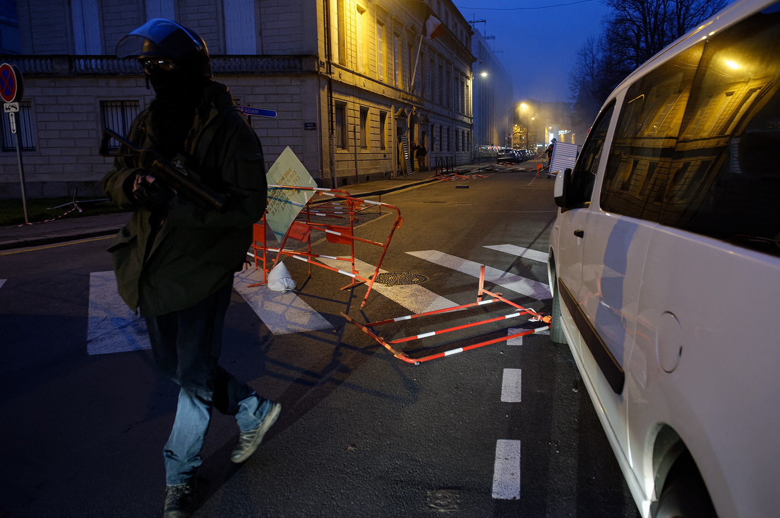Les Gilets jaunes. Un mouvement social inédit en France