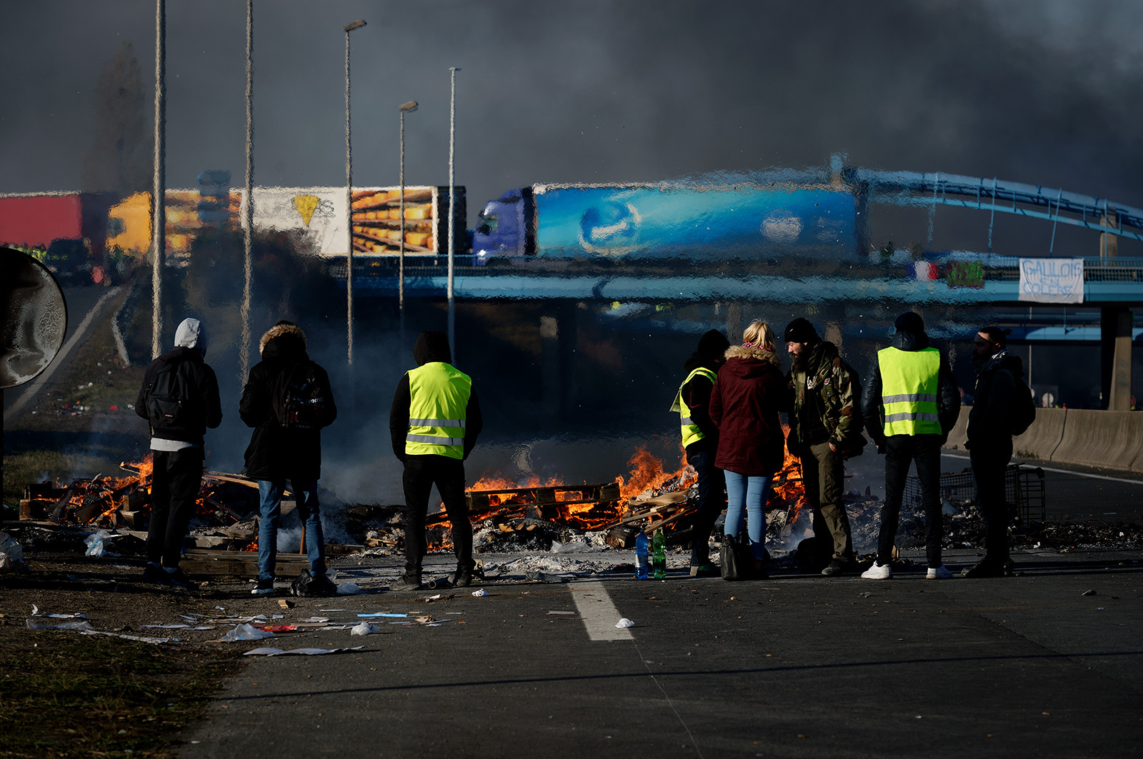 Les Gilets jaunes. Un mouvement social inédit en France