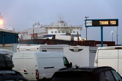 Une nuit à bord du Galicia (Brittany Ferries)