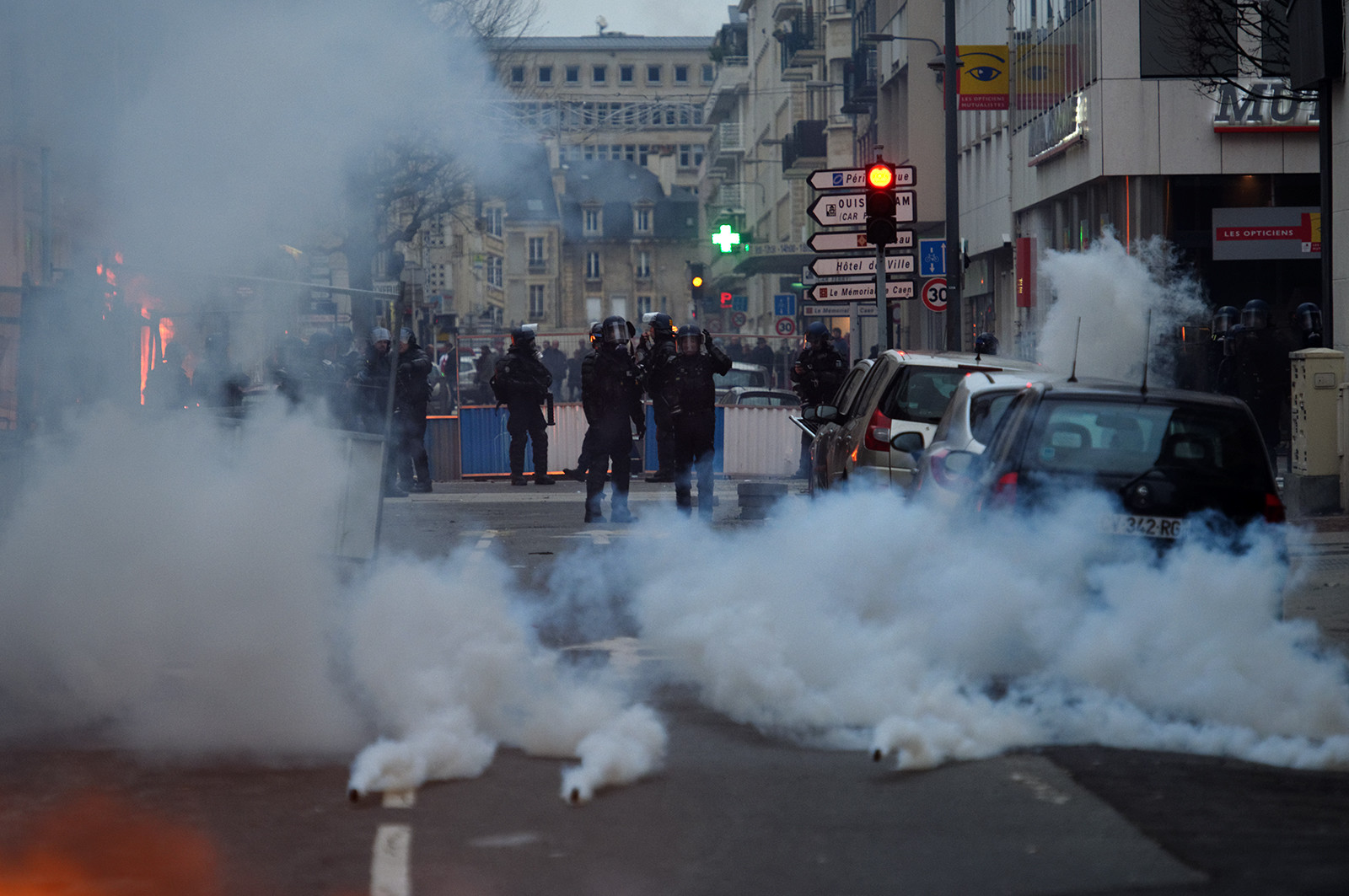 Les Gilets jaunes. Un mouvement social inédit en France