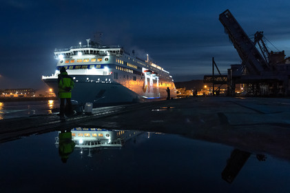 Une nuit à bord du Galicia (Brittany Ferries)