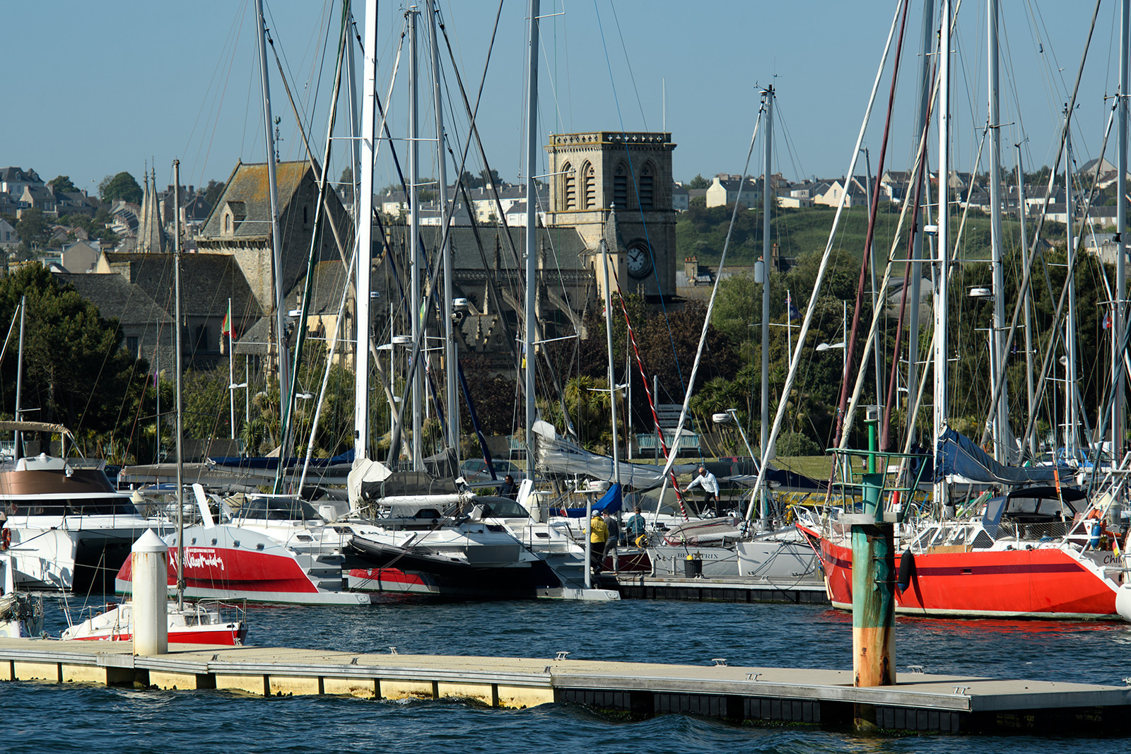 Port Chantereyne [Cherbourg-en-Cotentin Normandie]