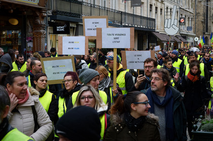 Les Gilets jaunes. Un mouvement social inédit en France
