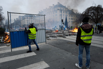 Les Gilets jaunes. Un mouvement social inédit en France