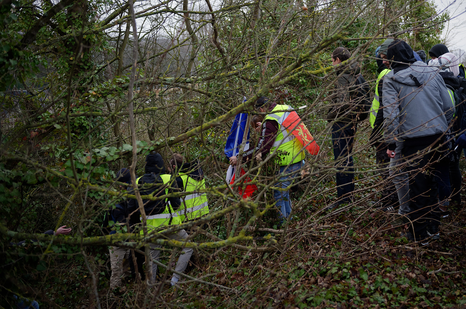 Les Gilets jaunes. Un mouvement social inédit en France