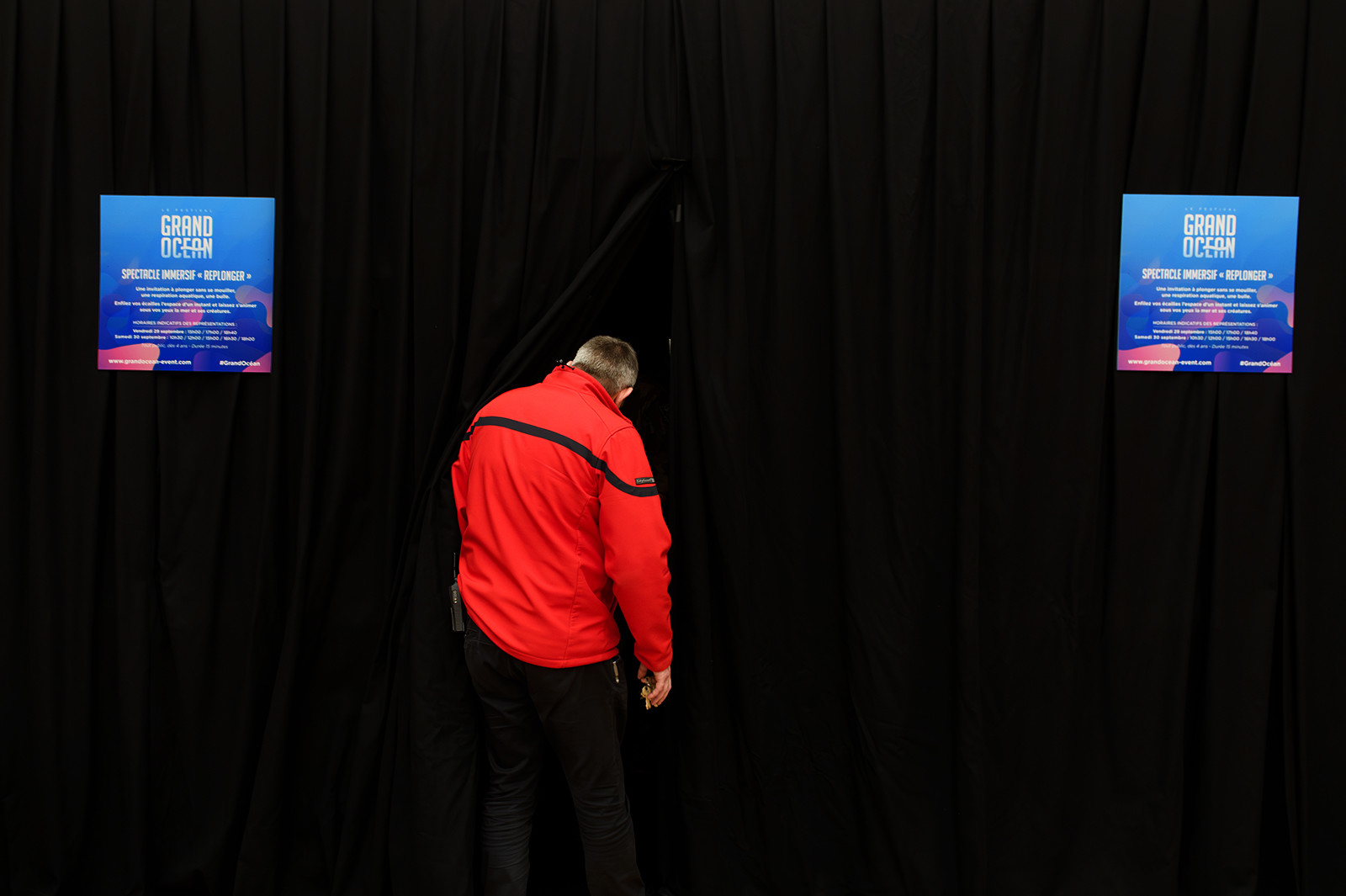 Grand Océan à la Cité de la Mer (Cherbourg-en-Cotentin)