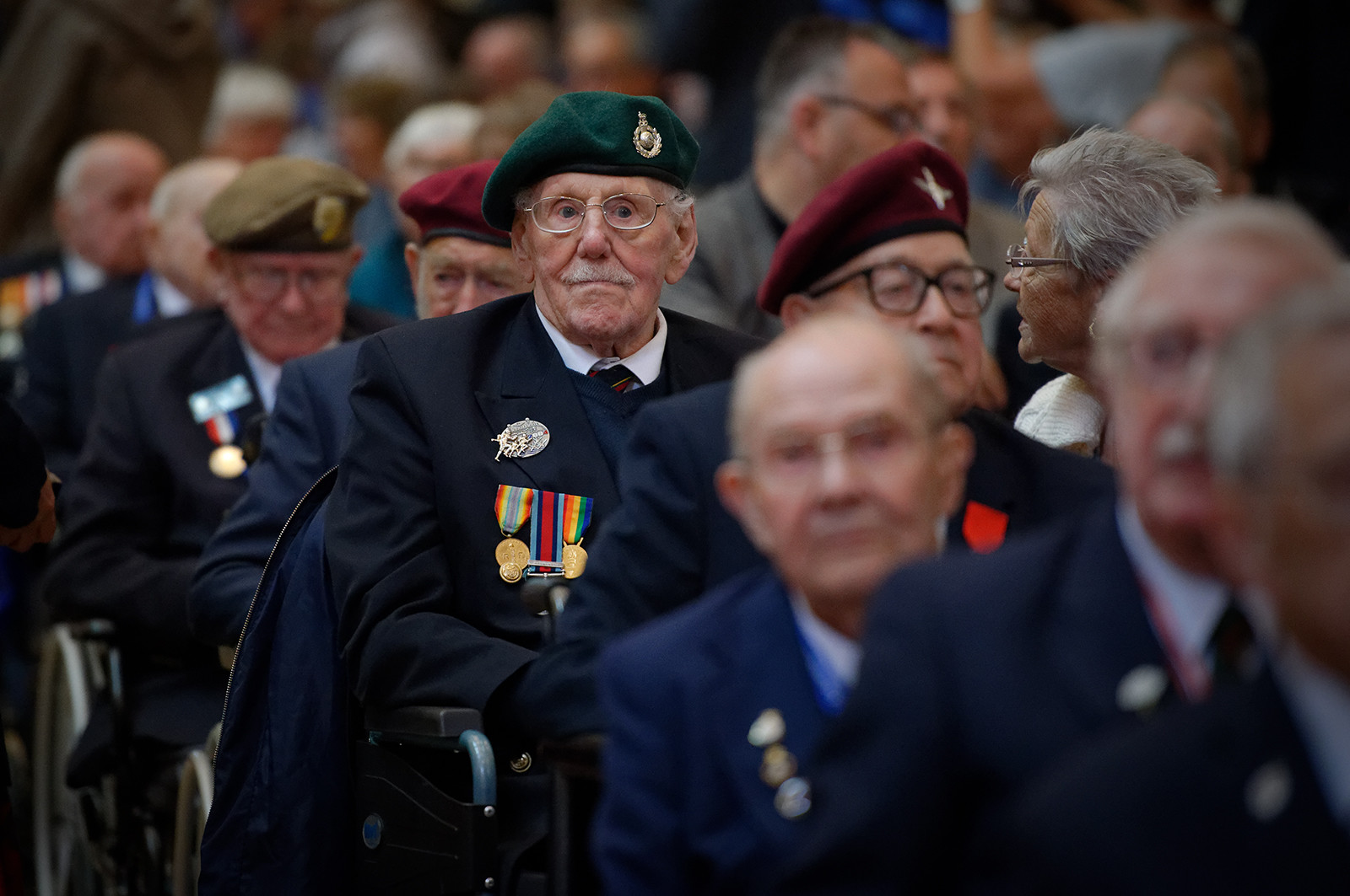 Reportages réalisés pour la rédaction Ouest-France de Caen.