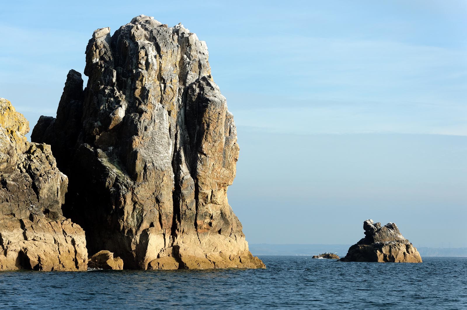 Situé sur la commune de Jobourg (Manche), le Nez de Jobourg s'élève à 126 mètres de haut, classé parmi les plus hautes d'Europe.En empruntant le sentier des douaniers, le promeneur voit la nature se décliner sous toutes ses formes,Le Nez de Jobourg offre un panorama exceptionnel, du cap de la Hague jusqu'au cap de Flamanville, ainsi que sur les îles Anglo-Normandes.