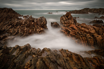 La Hague. A l'épreuve du temps [Exposition au Manoir du Tourp]
