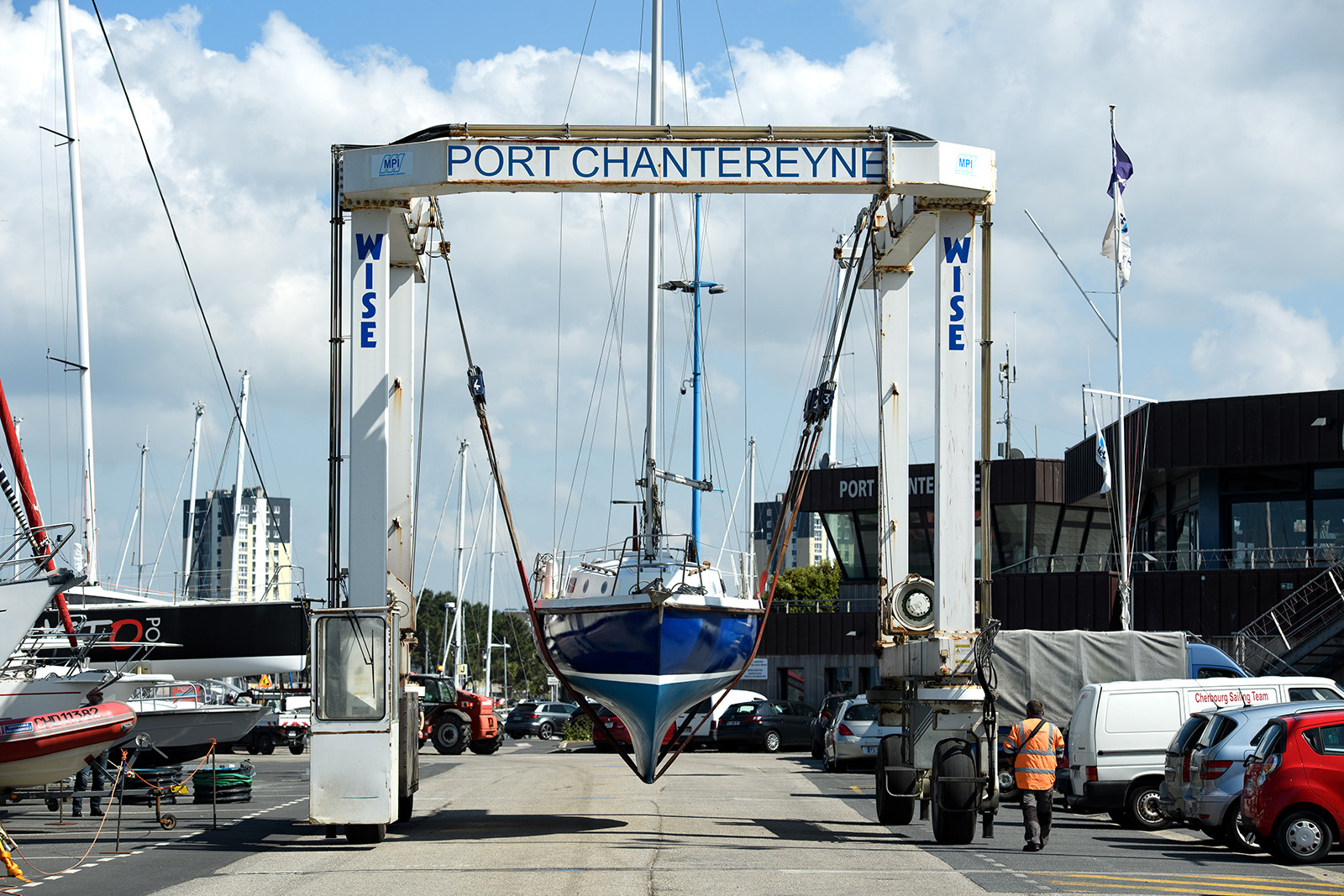 Port Chantereyne [Cherbourg-en-Cotentin Normandie]