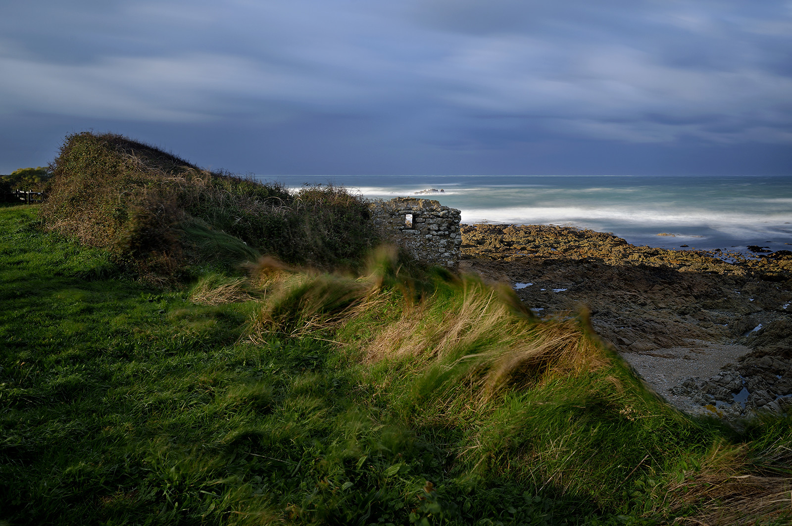 La Hague. A l'épreuve du temps [Exposition au Manoir du Tourp]