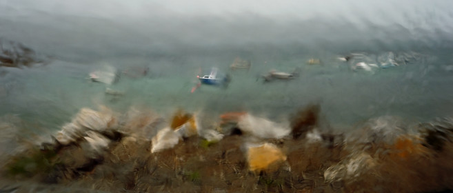 Une journée pluvieuse dans la Hague