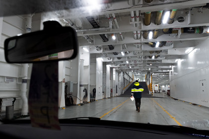 Une nuit à bord du Galicia (Brittany Ferries)