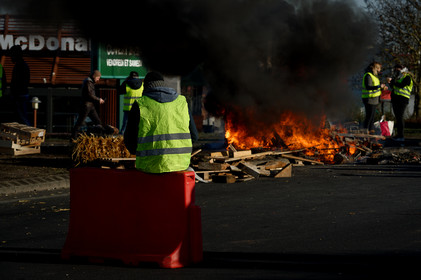 Les Gilets jaunes. Un mouvement social inédit en France
