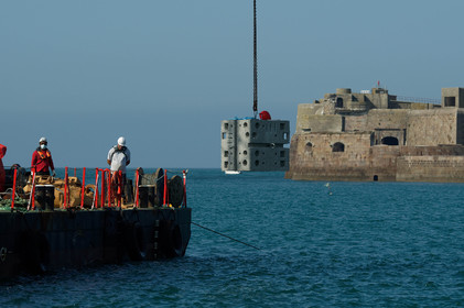 En Normandie, on teste les digues du futur pour protéger la faune et la flore marines