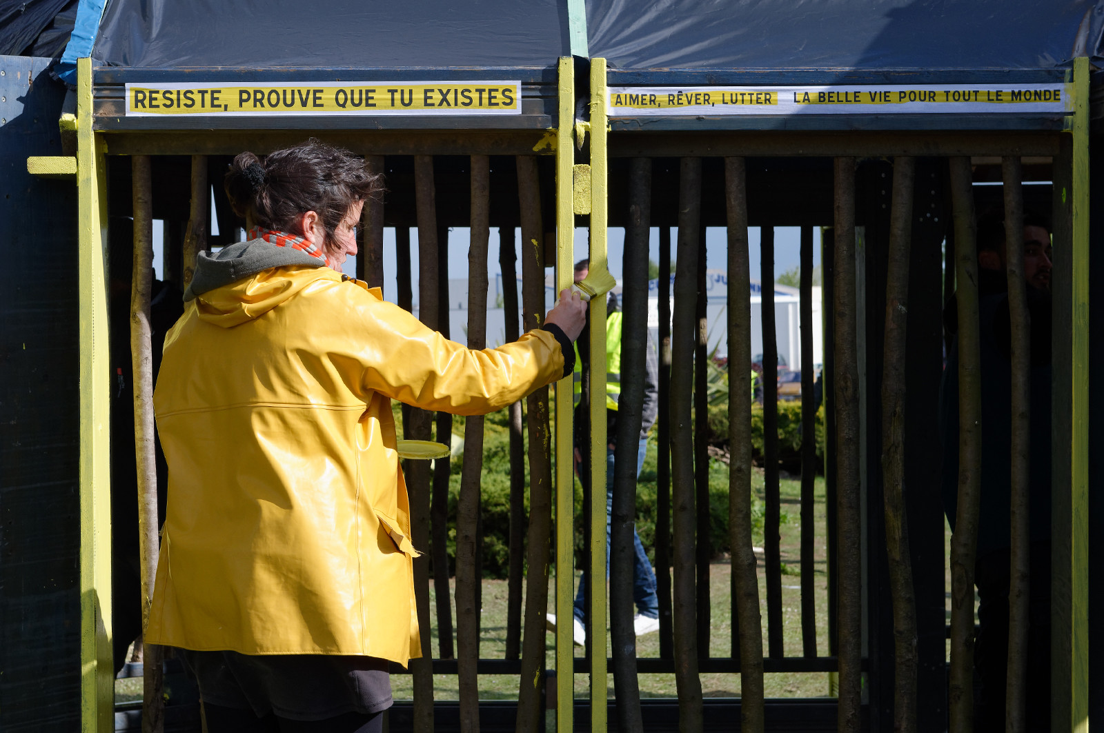 Les Gilets jaunes. Un mouvement social inédit en France