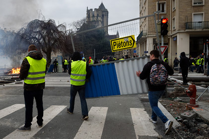 Les Gilets jaunes. Un mouvement social inédit en France