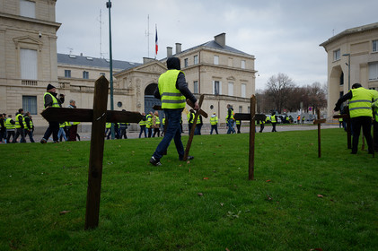 Les Gilets jaunes. Un mouvement social inédit en France