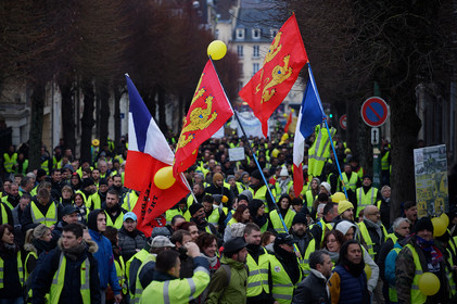 Les Gilets jaunes. Un mouvement social inédit en France